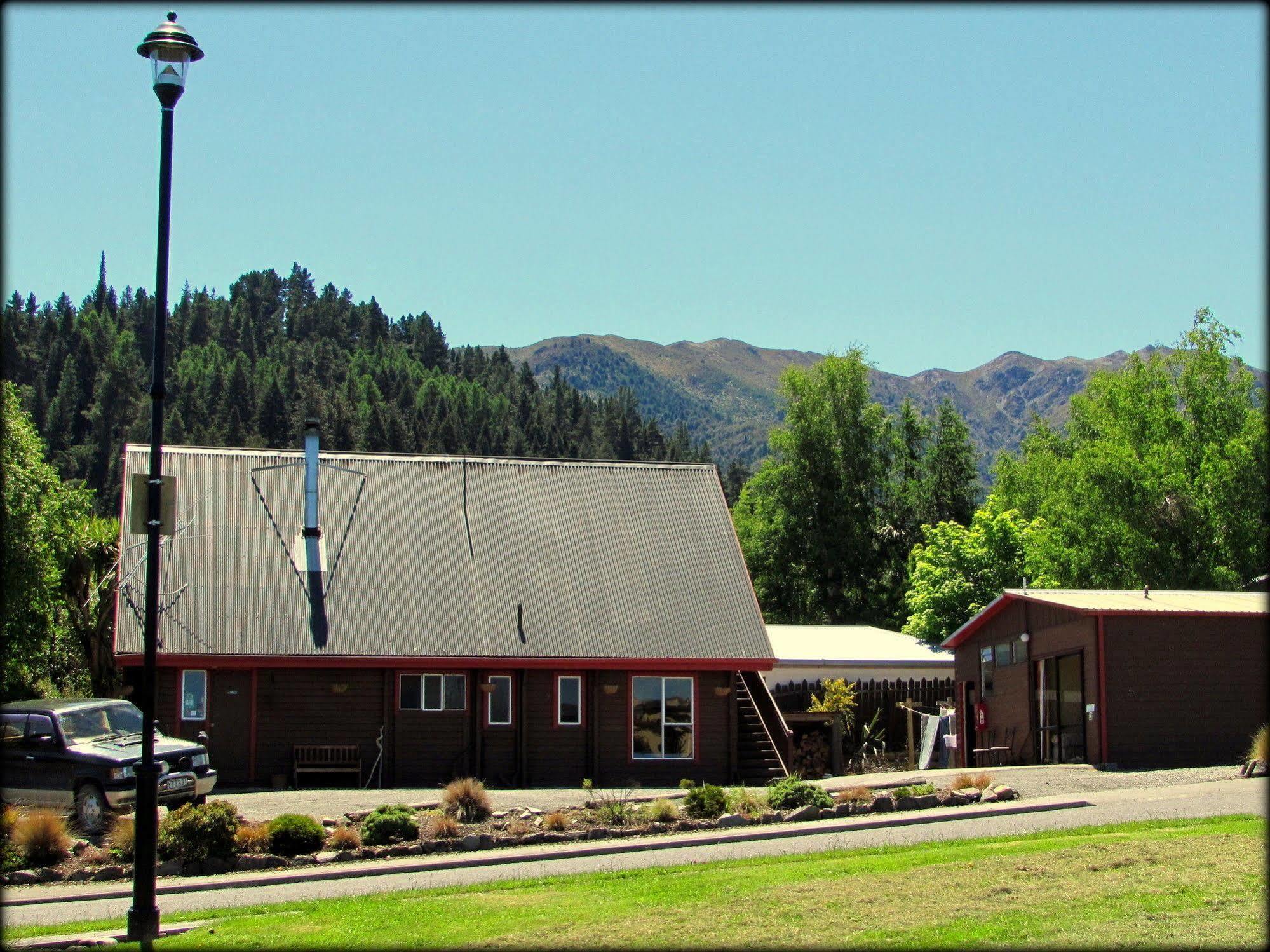 Hanmer Backpackers Hanmer Springs Buitenkant foto